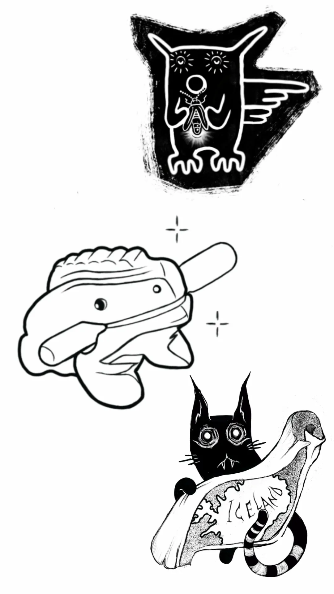 tatuaggi disponibili,  animali e oggetti