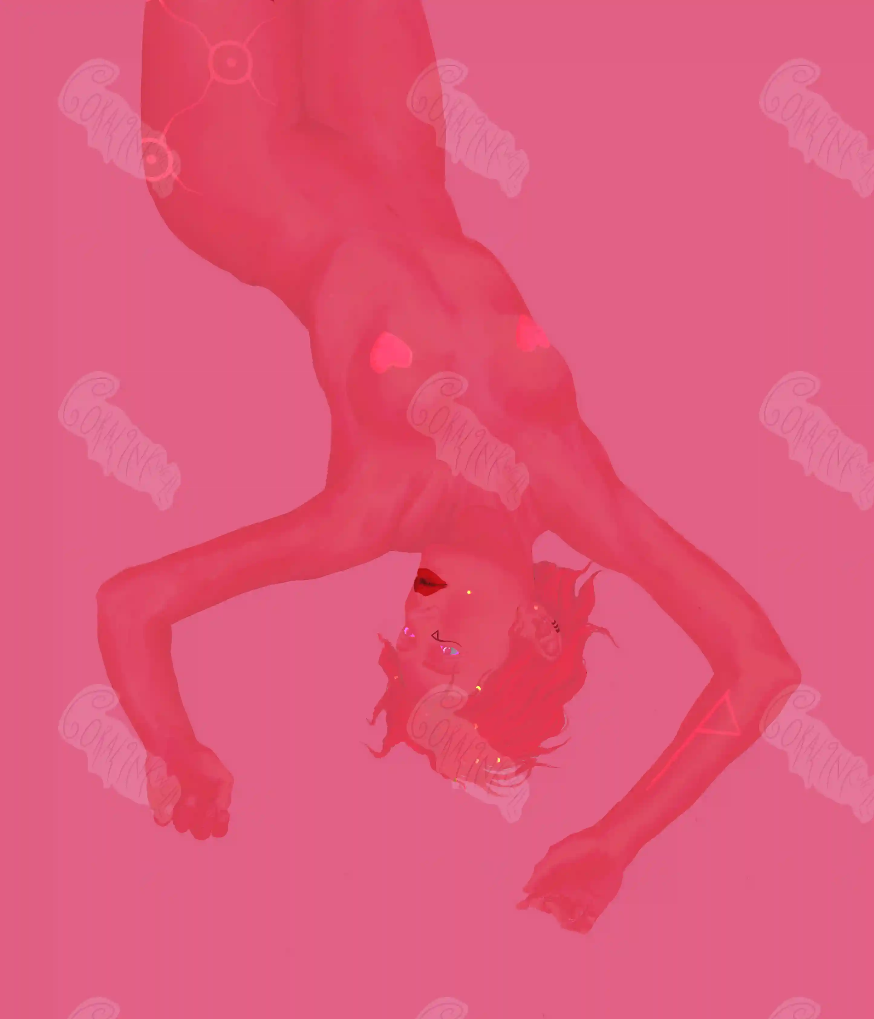 Ispirata alla runa Wunjo, simbolo di estasi, autostima e piacere di vivere